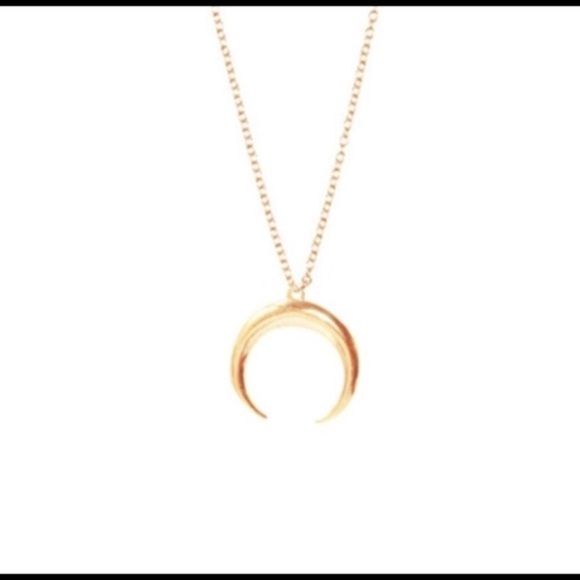 Crescent Horn Necklace - Picture 3 of 4